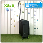 Маленький чемодан Mironpan Model T, Серый