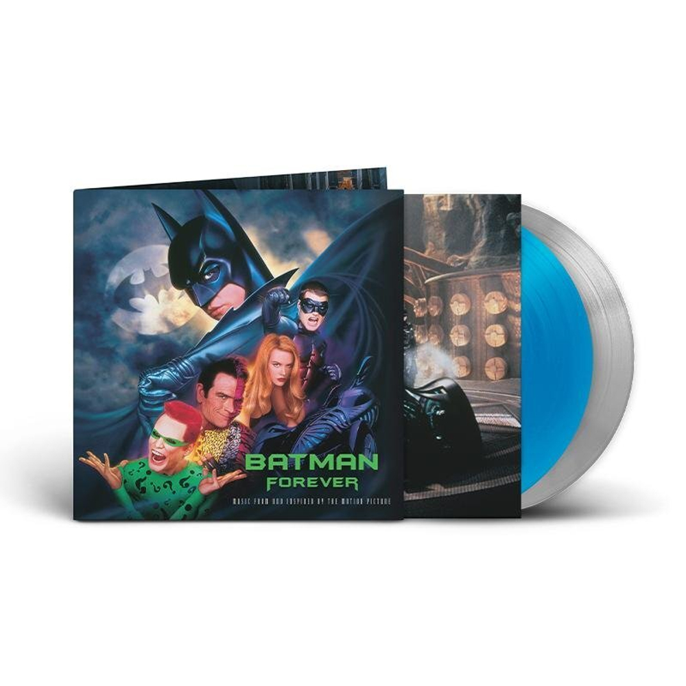 Soundtrack / Batman Forever (Limited Edition)(Coloured Vinyl)(2LP)