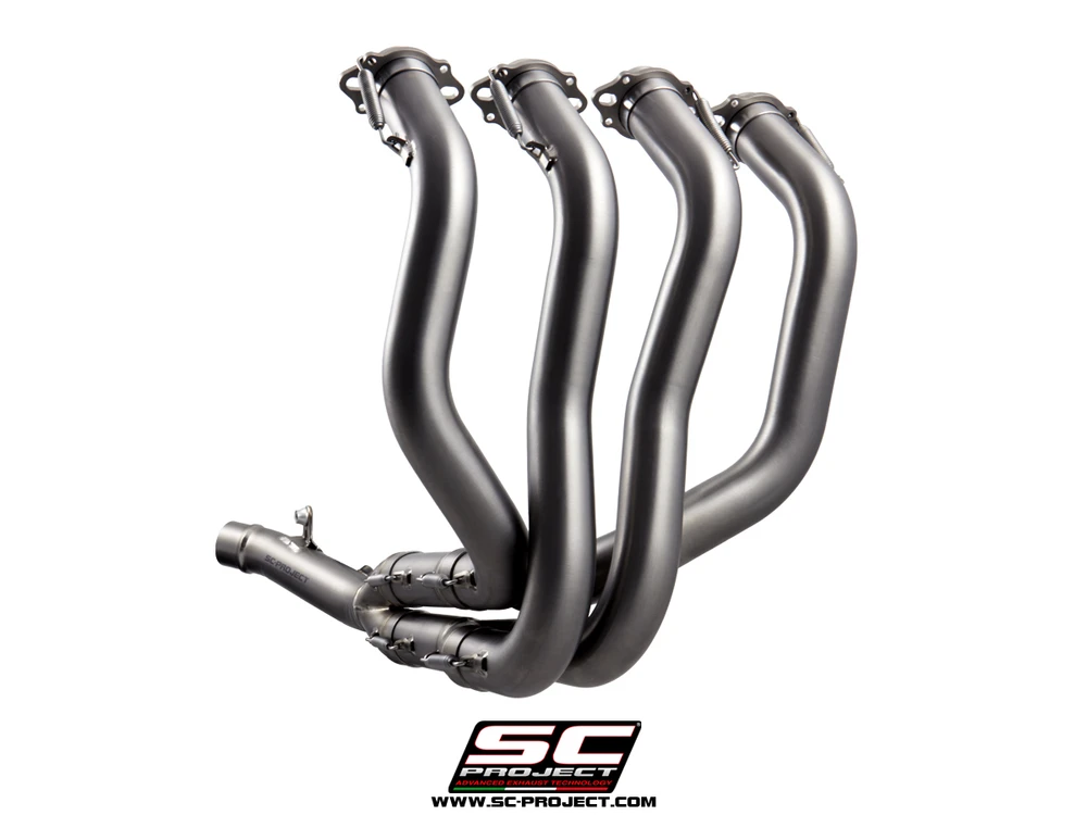 Коллектор SC-Project 4-2-1 Titanium