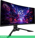 Игровой монитор ASRock Phantom Gaming PG34QRT2B