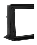 Комплект рамки с разъёмами 9"+can Toyota C-HR 2018-2023 Лев.руль (вместо 200х100мм) 133мм - Car-Smart 9549LF1