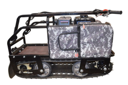 Мотобуксировщик KOIRA "Вжик" 7 л.с. с ручным стартером