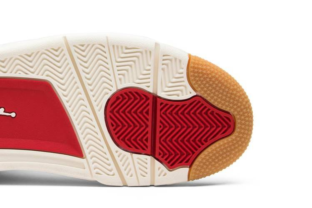 Кроссовки Jordan Air Jordan 4 Levis White (Levis Tag)