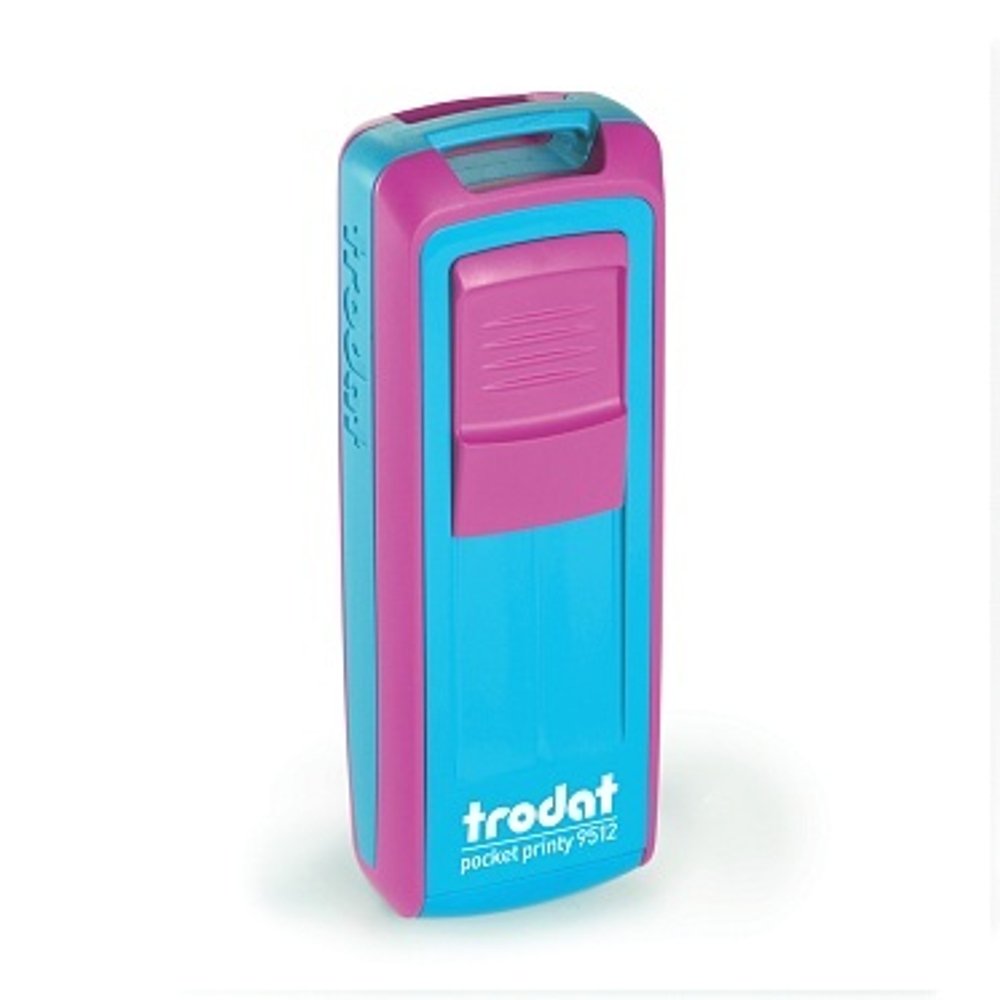 Trodat 9512 Pocket Printy 4.0 карманный штамп 47х18 мм