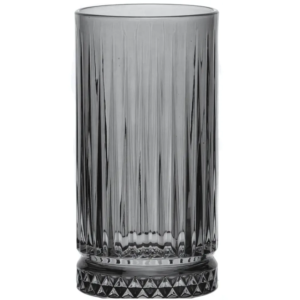 Набор стаканов Элизия 445 мл 4шт (серый)