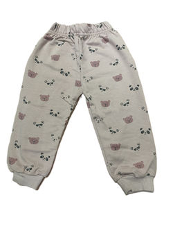 Штанишки с манжетом из интерлока (100% хлопок) на рост 80 см