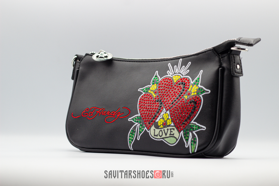 Сумка-клатч ED HARDY