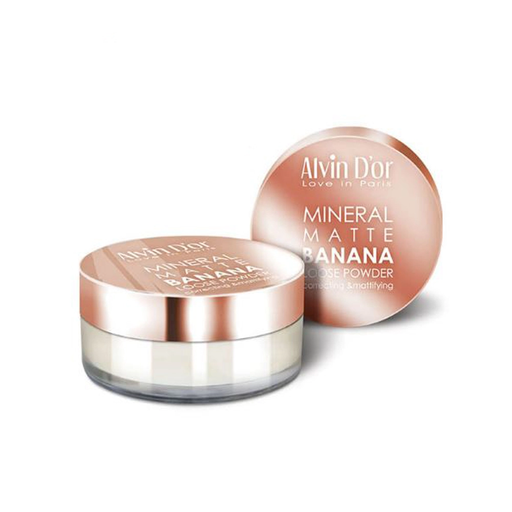 Пудра рассыпчатая Alvin D'or Moisturizing Apricot Paradise