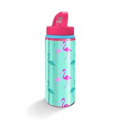 Termos\ термос\ thermos CORAL HIGH PİPETLİ ALÜMİNYUM MATARA  (600ML) 22910
