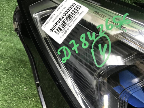Битая Фара правая BMW X5 G05 X6 G06 (18-23) Laser