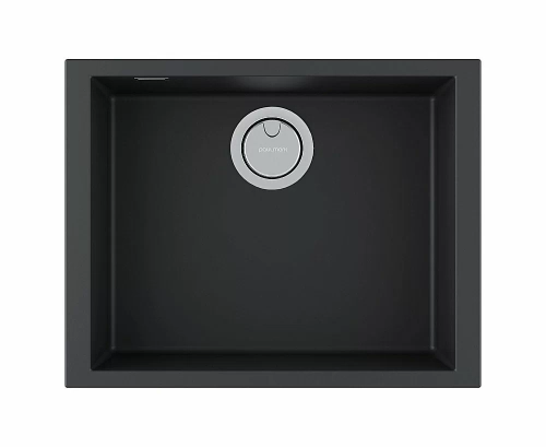 Кухонная мойка Paulmark Neo Classic 56 PM965644-ME антрацит матовый