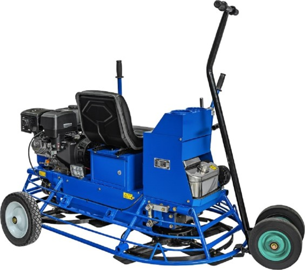 Двухроторная затирочная машина ТСС DRD 1600L бензиновая (лопасти) 070337