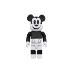 Дизайнерские игрушки BE@RBRICK 1000%400%100% MICKEY MOUSE B&W 2020 7cm/28cm/70cm, 1028972-616554290