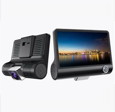 Авто-видеорегистратор T655 с 3-мя камерами (с камерой заднего вида) A2660