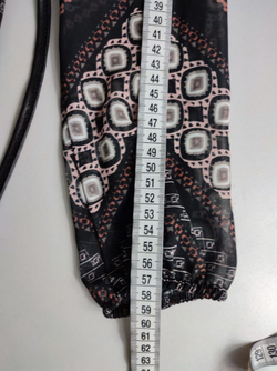 Платье Perfect из вискозы с красивым принтом 44 размер