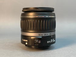 Canon EOS 1000D kit 18-55mm сломан разъем, без з/у