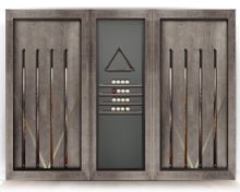 Киевница современная ясень мдф/шпон на 8 киев  (black-wood,Манчестер 70 yellow green)