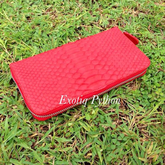 Кошелек из кожи питона WA-19-1