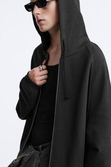ZARA ОВАЛЬНОЕ КОЛЬЦО — LIMITED EDITION, СЕРЕБРИСТЫЙ