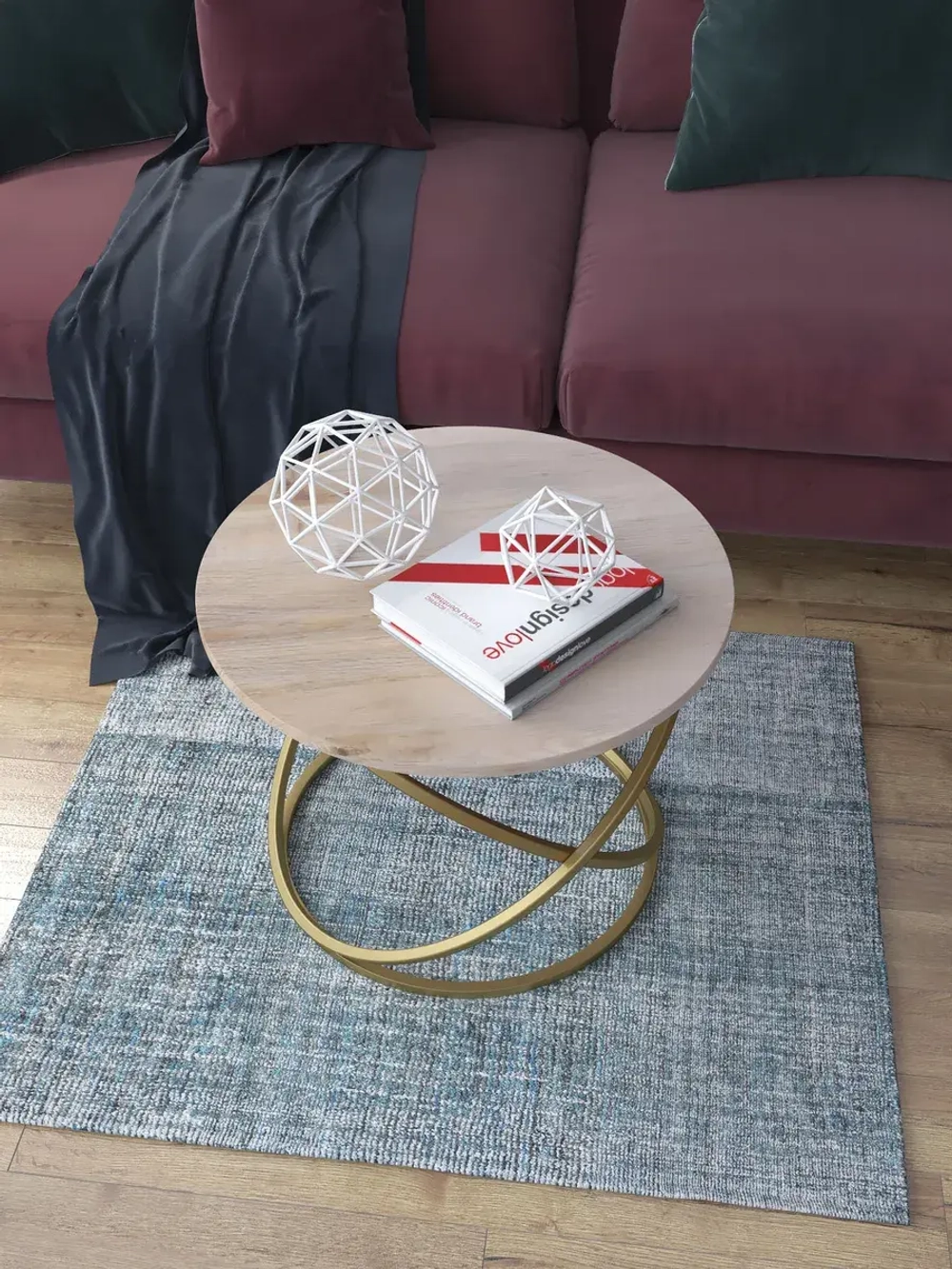 Журнальный стол Инфинити - ЗД - МДФ в ПВХ