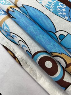 Пододеяльник перкаль Сказка "Совушки" 1,5-спальный на молнии 145x215 см