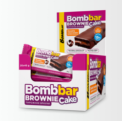 Bombbar Brownie Cake в глазури (45 гр.)
