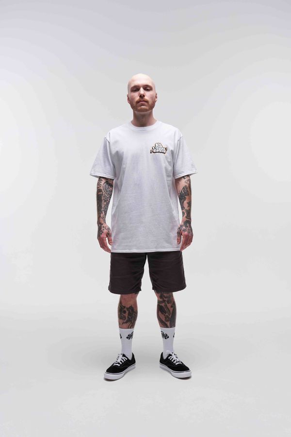 Футболка Barspin Белая - фото 6