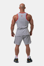 Майка OLD-SCHOOL MUSCLE TANK TOP 193 Серая