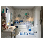 Каркас кровати - SLÄKT /SLАKT IKEA/ СЛЭКТ ИКЕА, 90x200 см, белый