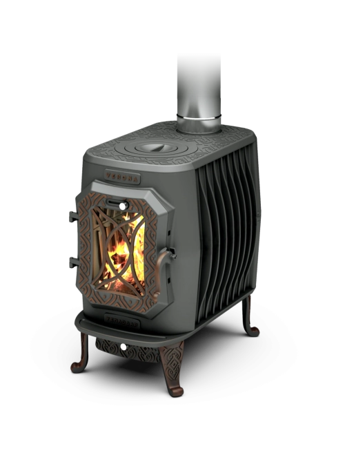 Отопительная печь Verona 200 Bronze 1.1