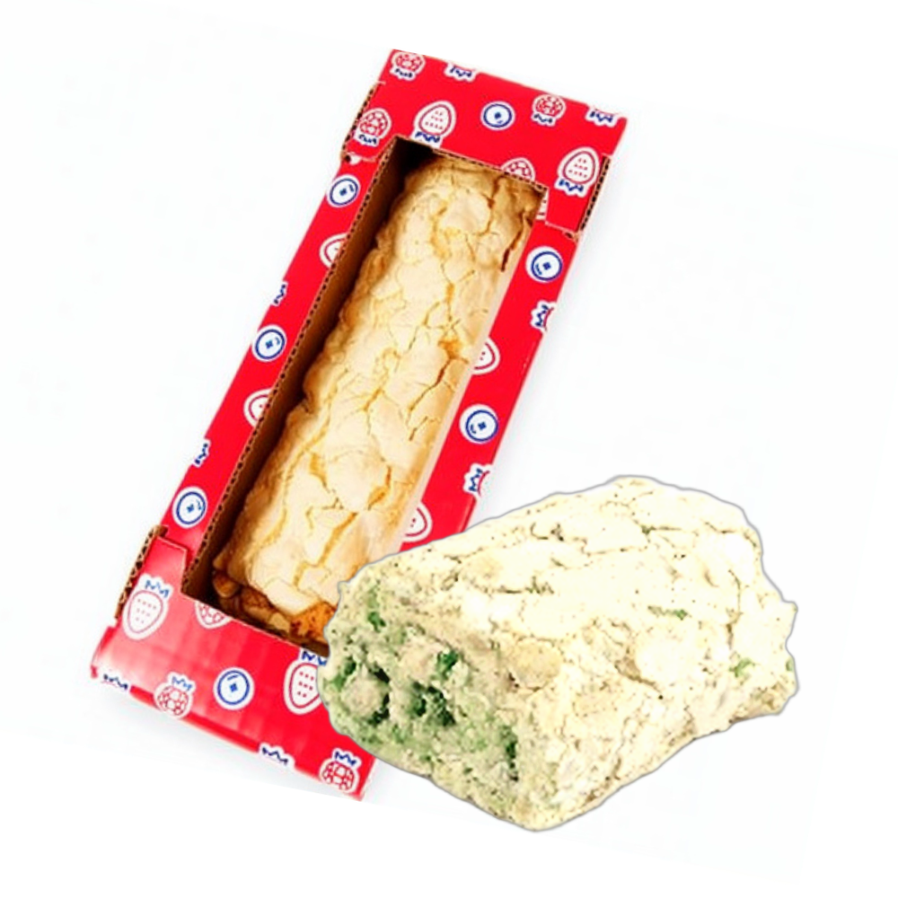 Рулет меренговый фисташка. 670 гр