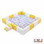 Сухой бассейн квадратный «Остров Веселья», 3,5×3,5×0,6 м