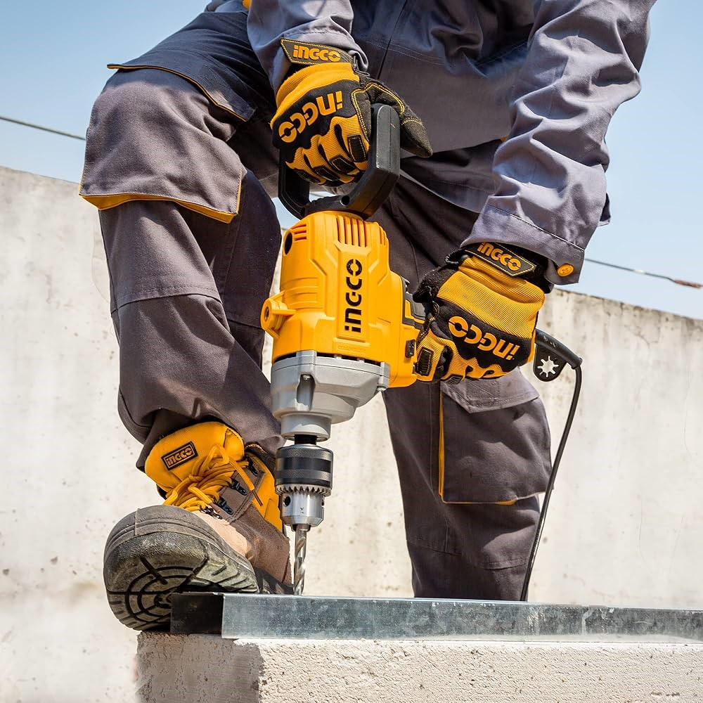 Дрель-миксер строительный INGCO MX11008 INDUSTRIAL 1100 Вт