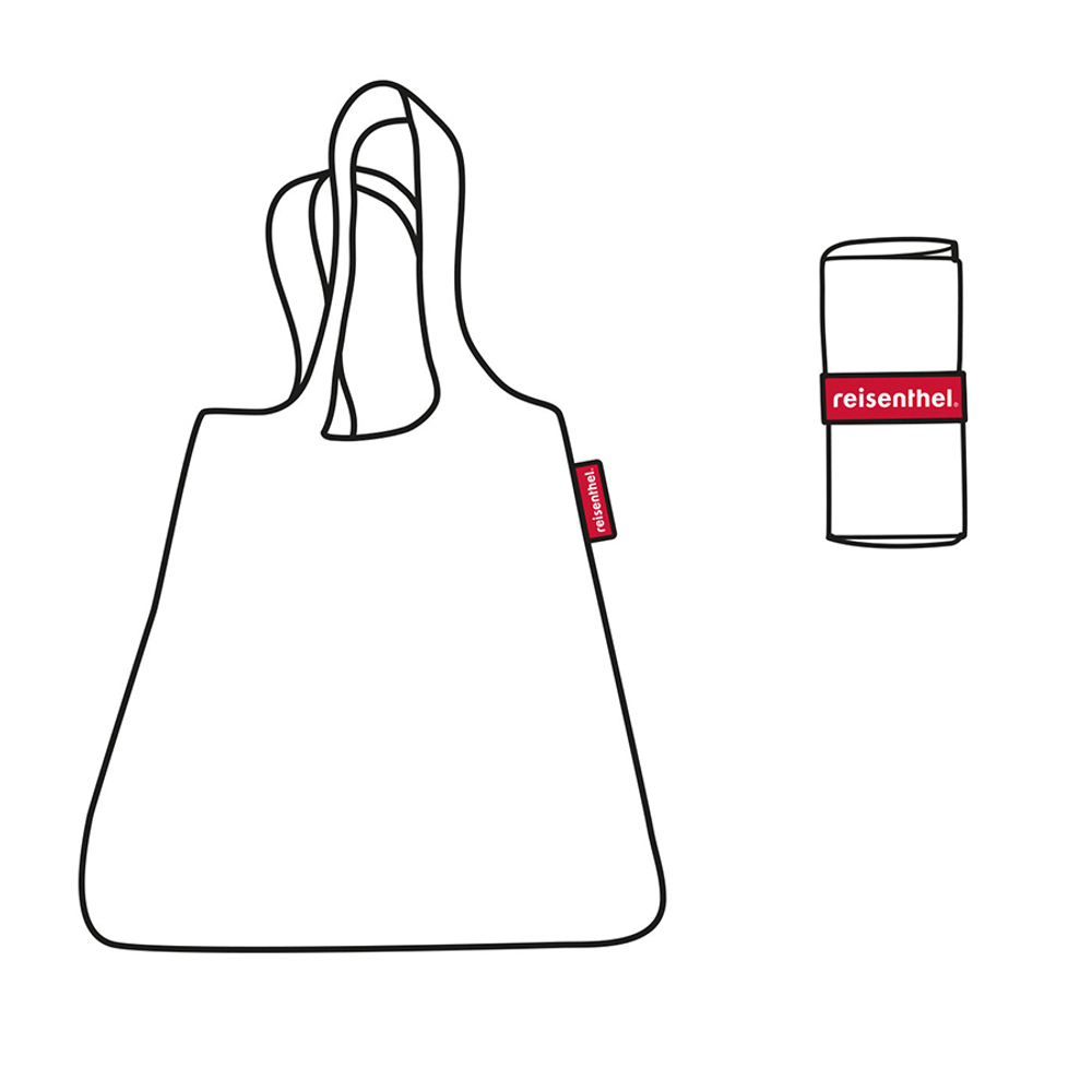 Сумка складная mini maxi shopper glencheck red