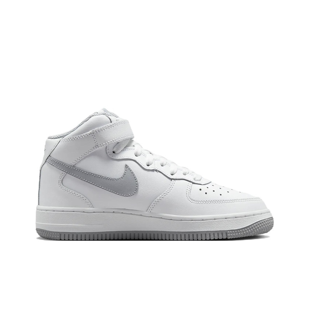 Кроссовки Nike Air Force 1 Mid GS White Wolf Grey