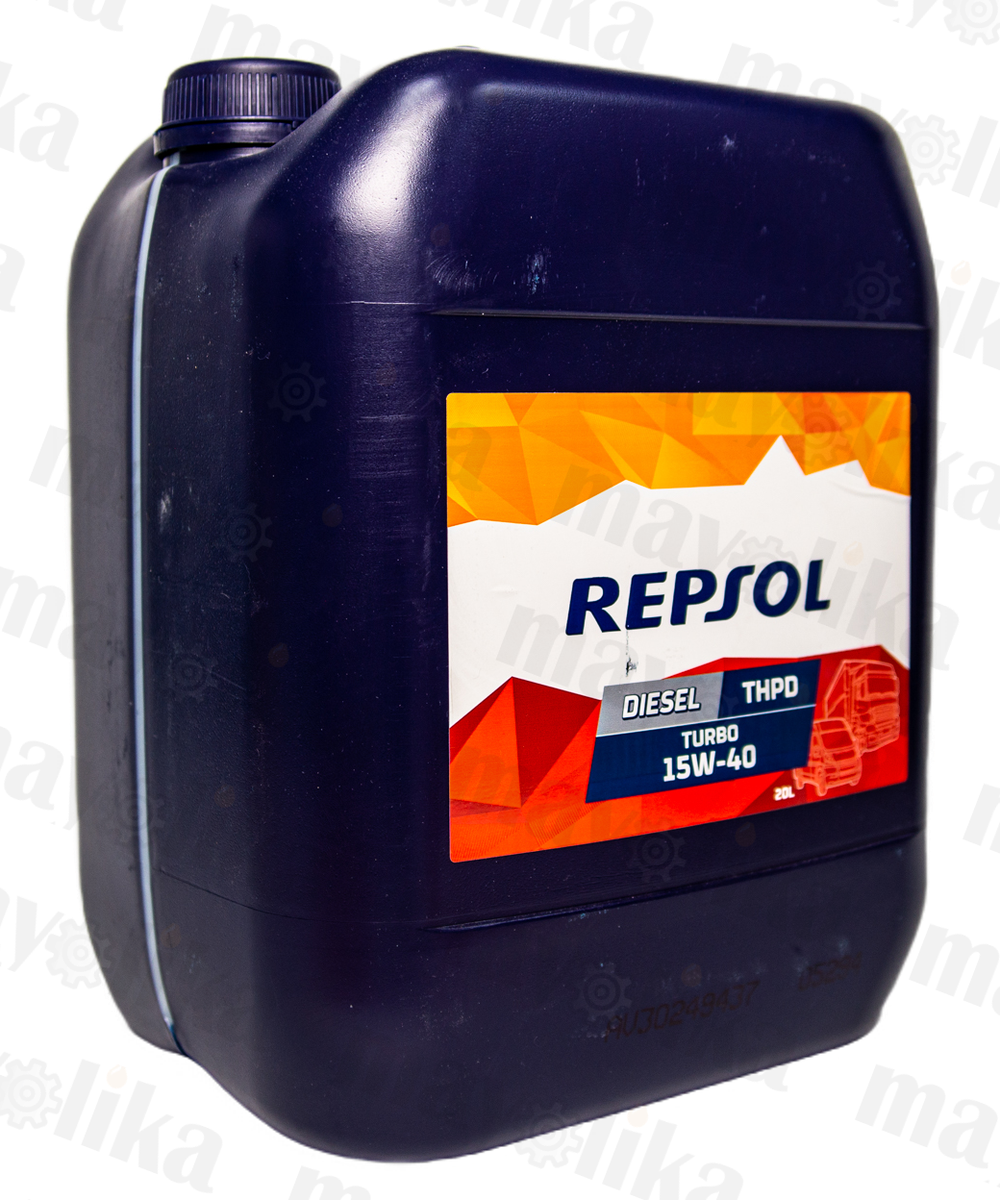 Дизельное моторное масло Repsol Diesel Turbo THPD 15W-40