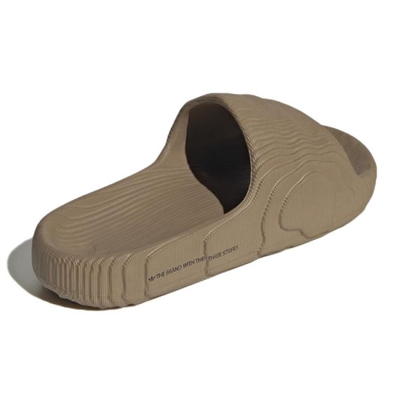 Adidas Originals Adilette 22 'Brown'