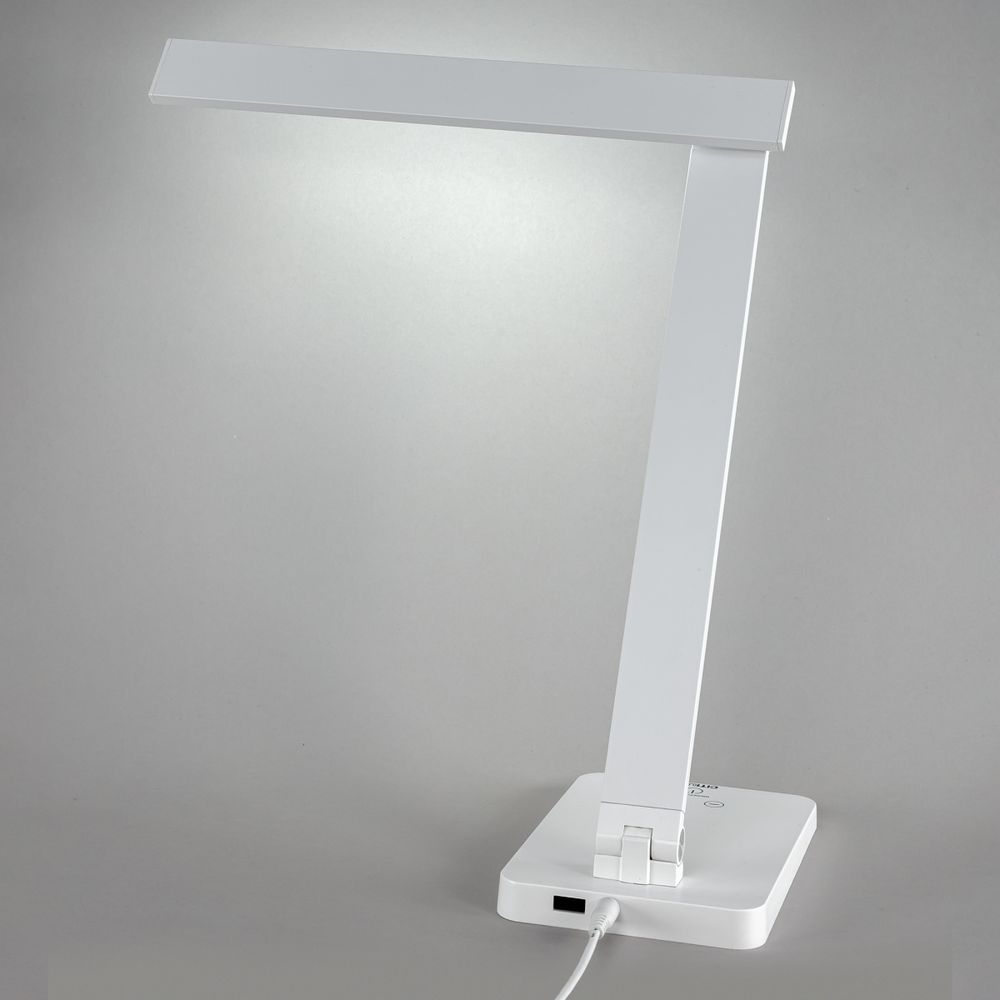 Citilux Ньютон CL803080 Настольный светильник с диммером Белый