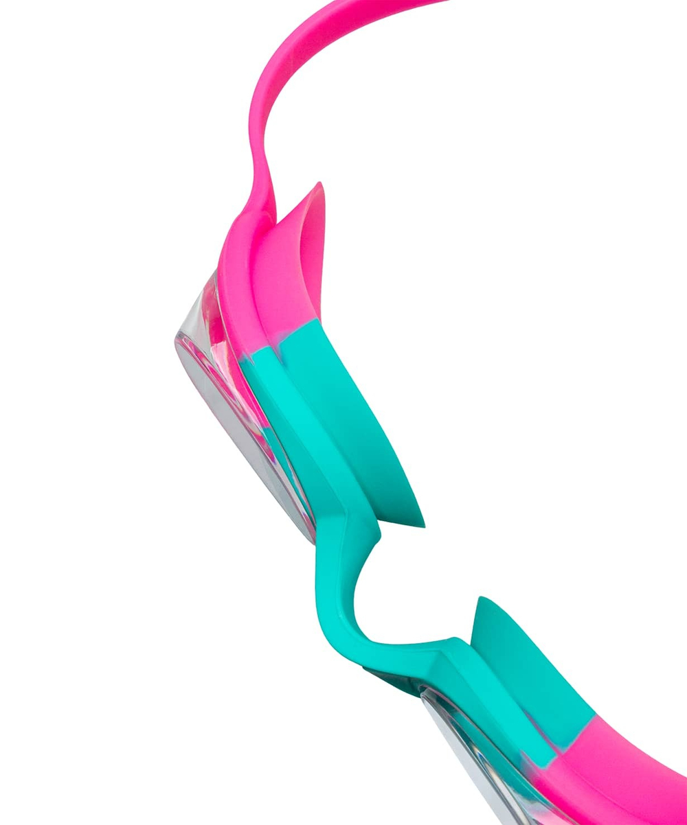 Очки для плавания Dory Pink/Turquoise, детский