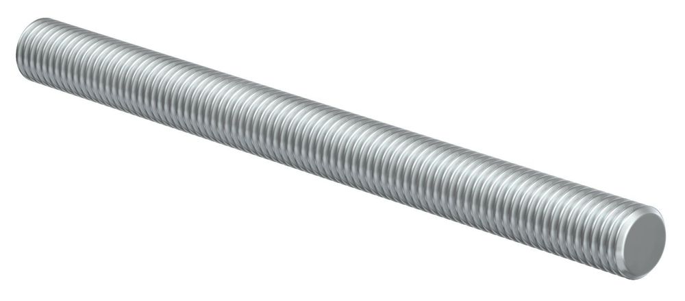 Шпилька резьбовая М6х1000 DIN 975 IEK