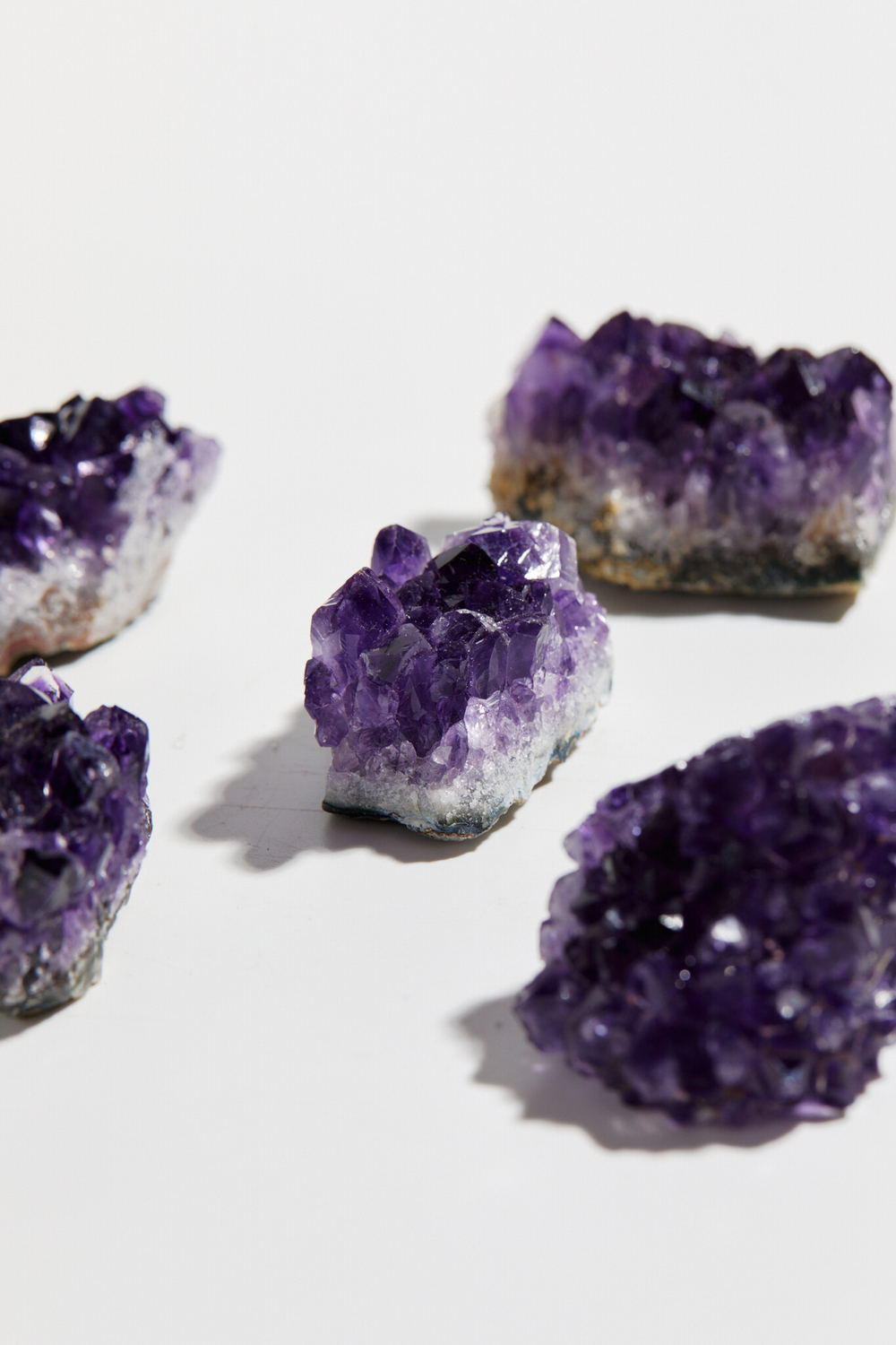 Аметист черничный друза S