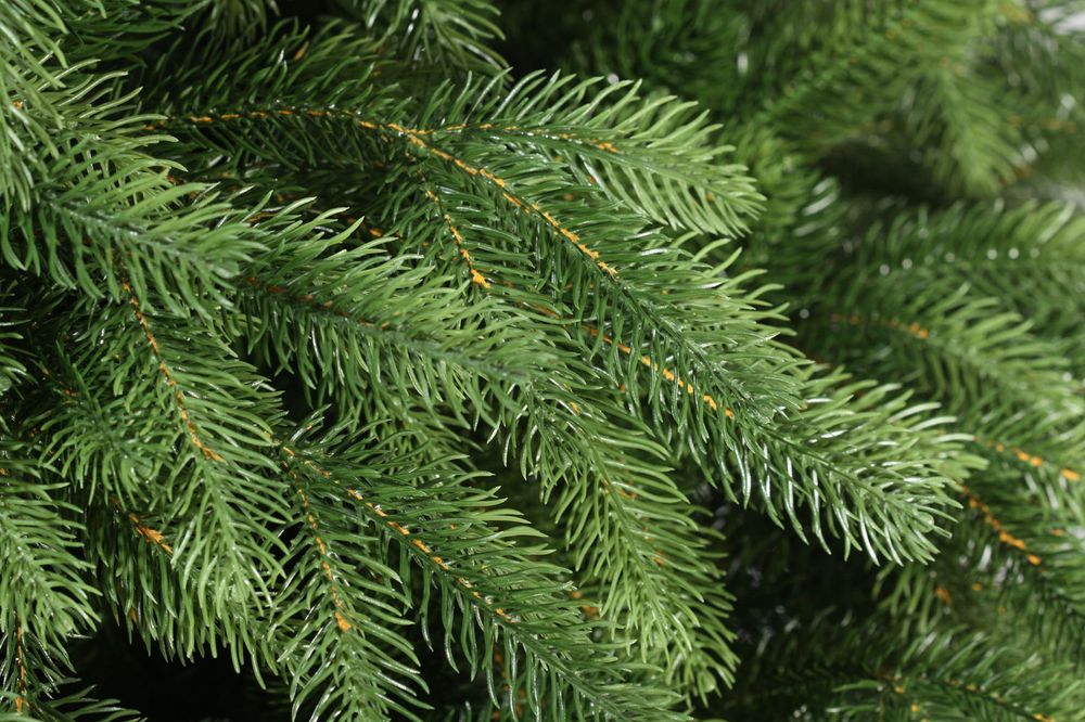 Ель искусственная «Ингрид» (Литая хвоя) 215 см / 2,15 м