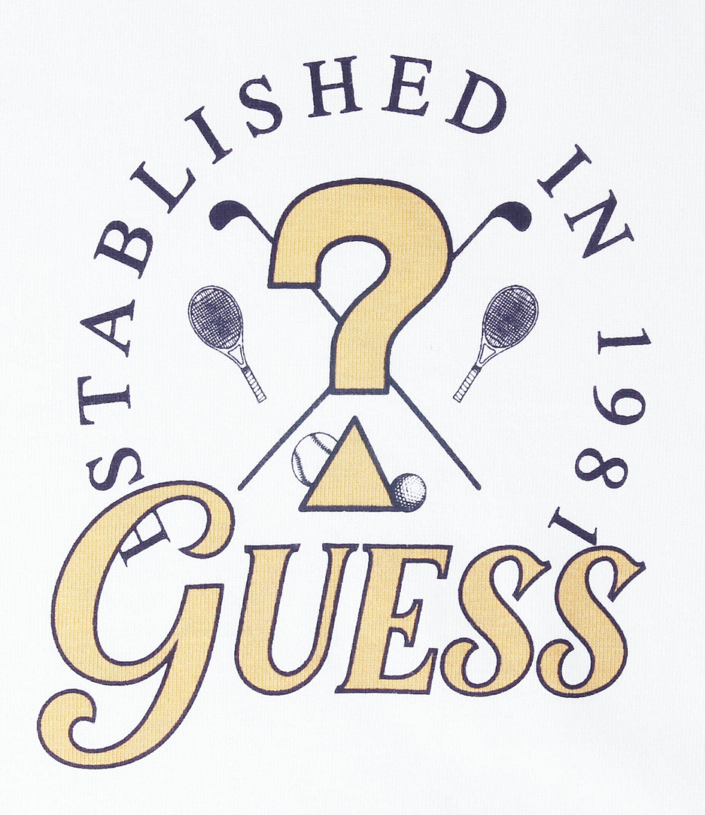 Футболка Guess - белый(L4RI10 K8HM4)