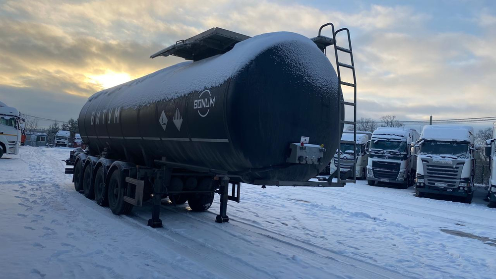 BONUM 914221 Полуприцеп цистерна 914221-01