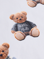 Боди с длинным рукавом для малышей Next B23-062, 3 шт., Серый, Голубой