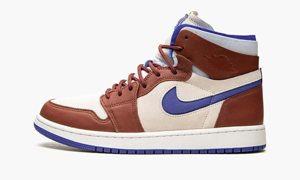 Air Jordan 1 High Zoom Air CMFT WMNS "Team Red"