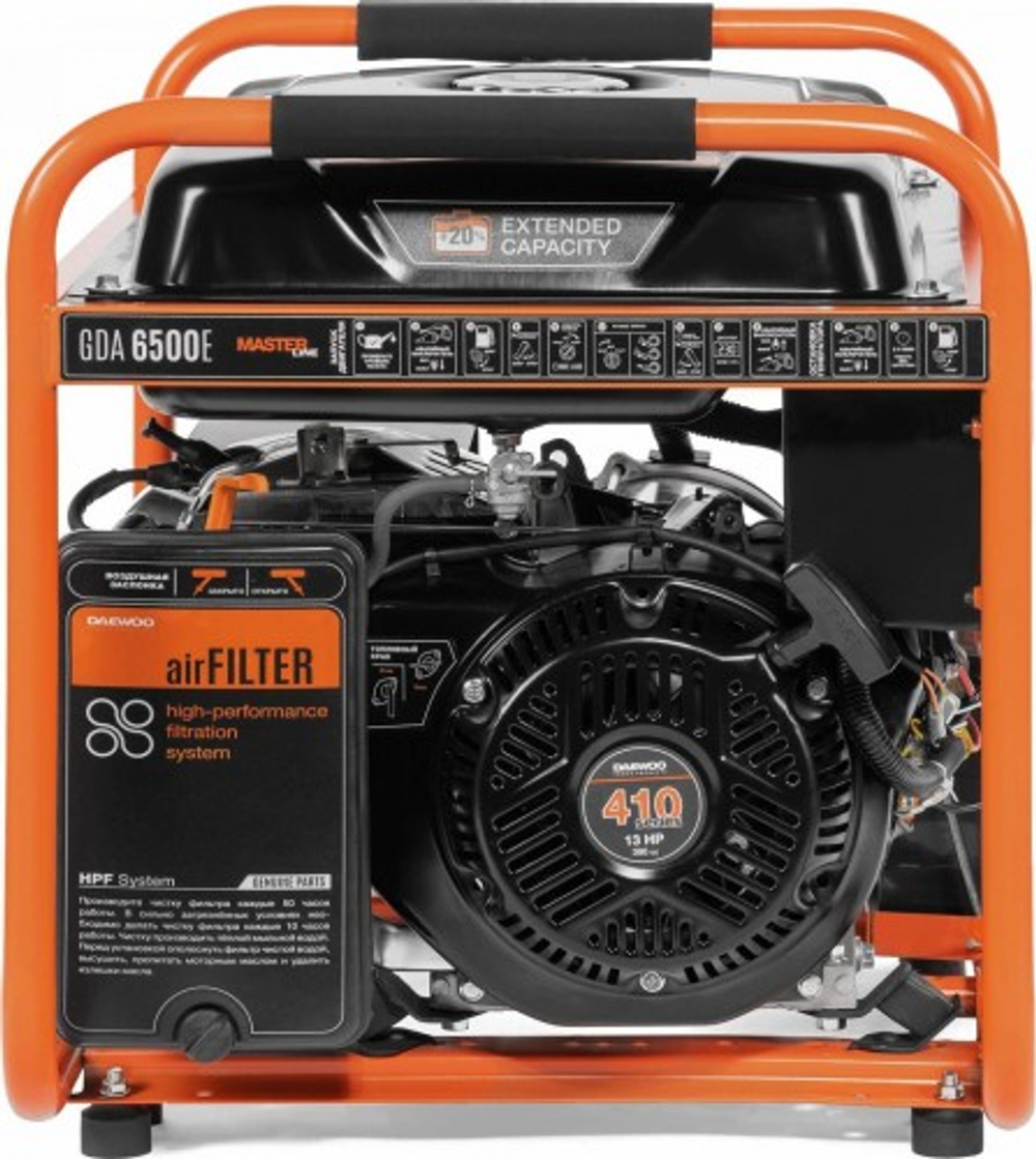 Генератор бензиновый DAEWOO GDA 6500E