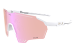 Спортивные очки HILX Gladiator (L) Shiny White / Trail lens