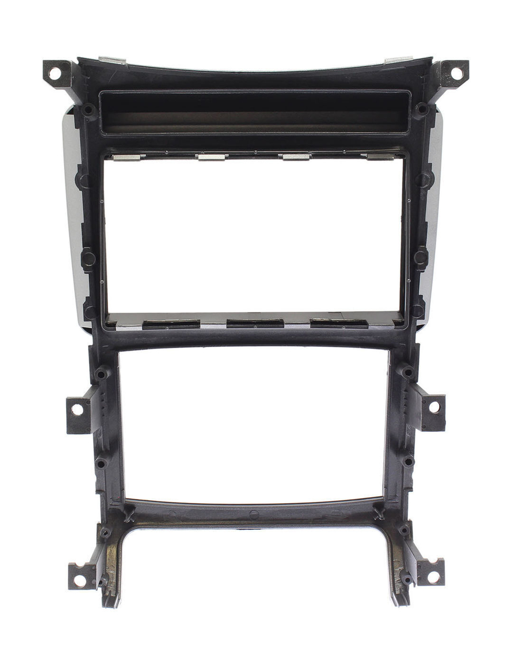 Переходная рамка магнитолы HYUNDAI IX55, VERACRUZ 2008-2012 9 дюймов