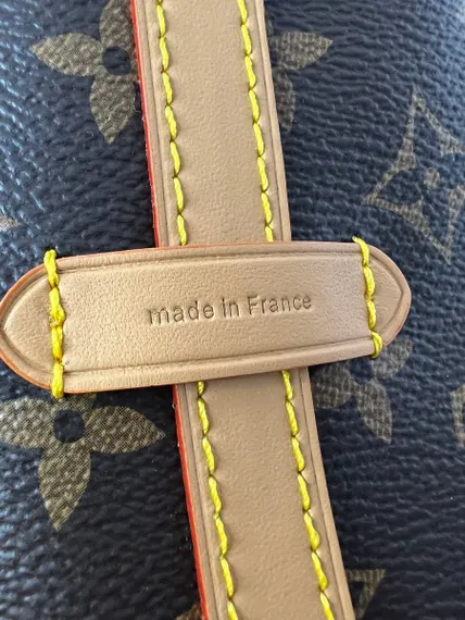 Сумка Louis Vuitton Carry All MM коричневый